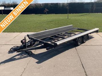 Hapert autoambulance kiep kantel aanhangwagen TOPSTAAT beschikbaar voor biedingen