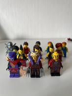 Lego Ninjago Tournament van Elementen poppetjes collectie, Kinderen en Baby's, Speelgoed | Duplo en Lego, Ophalen, Zo goed als nieuw