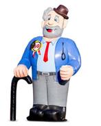 Abraham pop 4 meter te huur, Hobby en Vrije tijd, Feestartikelen | Verhuur, Ophalen, Abraham of Sarah