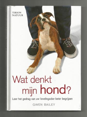Wat denkt mijn hond - Gwen Bailey   beschikbaar voor biedingen