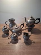 Antiek Tinnen servies, Antiek en Kunst, Ophalen of Verzenden