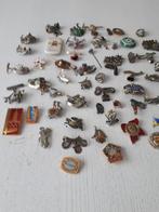 Ruim 50 speltjes uit veschillende steden, Verzamelen, Speldjes, Pins en Buttons, Ophalen, Zo goed als nieuw, Speldje of Pin