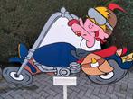 Geboorteborden ooievaar o.a. baby motor., Ophalen, Nieuw, Geboortebord