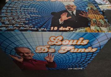 Louis de Funès - 15 DVD Boxset beschikbaar voor biedingen