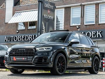 Audi Q5 3.0 TFSI SQ5 quattro Pro Line Plus PANO B&O HUD 21 I beschikbaar voor biedingen