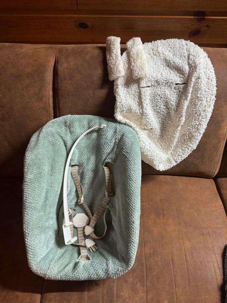 Tripp Trapp Newborn kuipje, Kinderen en Baby's, Kinderstoelen, Zo goed als nieuw, Ophalen of Verzenden