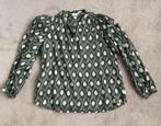 Groene blouse Hartford, maat 4, Verzenden, Zo goed als nieuw, Groen