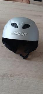 Super Mooie Skihelm van Summit maat S met skibril Te Koop!, Overige merken, Overige typen, Gebruikt, Ophalen of Verzenden