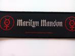 Marilyn Manson vrij mooie vintage 2001 strip patch 28 SALE, Verzenden, Nieuw, Kleding