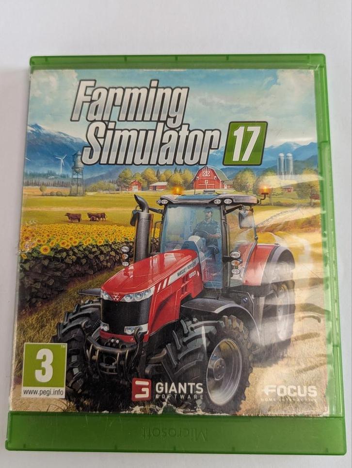 Farming Simulator 17 - Xbox One., Spelcomputers en Games, Games | Xbox One, Zo goed als nieuw, Simulatie, 1 speler, Vanaf 3 jaar