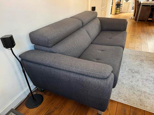 Bank Xooon uitschuifbaar, Huis en Inrichting, Banken | Sofa's en Chaises Longues, Gebruikt, Tweepersoons, 200 tot 250 cm, 75 tot 100 cm
