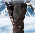 Warme motor scooter overbroek waterdicht winddicht Mt 38/40, Motoren, Ophalen of Verzenden, Nieuw met kaartje, Dames, Broek | textiel