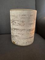 Maison Manon lampenkap, Huis en Inrichting, Rond, Ophalen of Verzenden, Zo goed als nieuw, Grijs