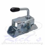 Neuswielklem / steunpootklem 48 mm Winterhoff, Winterhoff, Ophalen of Verzenden, Zo goed als nieuw, NB