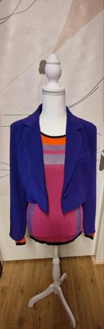 Violet cropped blazer jasje Rinascimento, Paars, Rinascimento, Nieuw, Ophalen of Verzenden