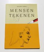 Tekenboek M4482: William F. Powell - Mensen tekenen ca. 15+, Geschikt voor kinderen, Ophalen of Verzenden, Zo goed als nieuw, William F. Powell