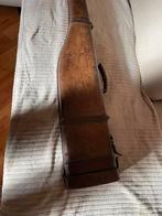 Antieke geweerfoudraal koffer, Verzamelen, Militaria | Algemeen, Ophalen, Overige soorten, Nederland, Overige typen