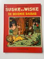 Suske en wiske 152 de bevende baobab eerste 1e 1ste druk, Eén stripboek, Ophalen of Verzenden, Zo goed als nieuw