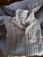 PULL AND BEAR, stoere blouse,  XL, Ophalen of Verzenden, Zo goed als nieuw, Blauw, Halswijdte 43/44 (XL)