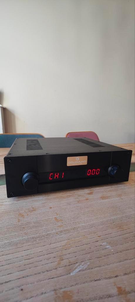 Cary SLP90 Voorversterker Clone, Audio, Tv en Foto, Versterkers en Receivers, Gebruikt, Stereo, Minder dan 60 watt, Overige merken