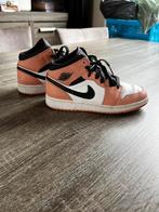 Jordan 1 mid pink quartz, Kleding | Dames, Schoenen, Ophalen of Verzenden, Zo goed als nieuw, Roze, Sneakers of Gympen