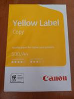 Canon Yellow Label A4 Kopieerpapier - 500 vel, Ophalen of Verzenden