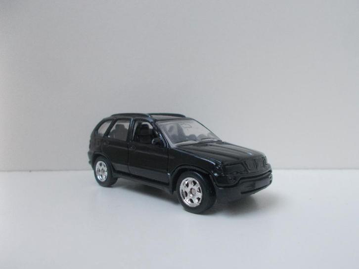 4690 BMW X5 Welly, Hobby en Vrije tijd, Modelauto's | Overige schalen, Gebruikt, Auto, Ophalen of Verzenden