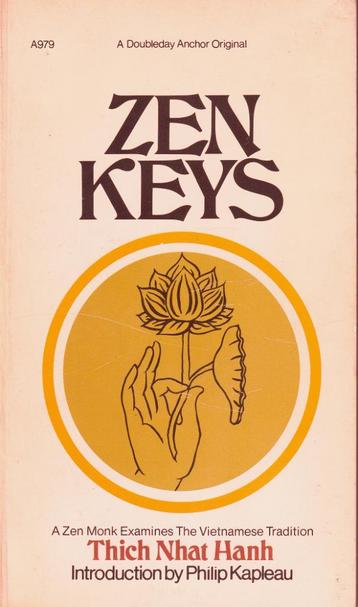  Thich Nhat Hanh, Zen keys beschikbaar voor biedingen