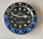 Rolex GMT - Master II - Batman - Wandklok - Nieuw!, Verzenden, Nieuw, Analoog, Wandklok