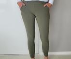 Studio Anneloes Bonded broek S Groen travelstof, Kleding | Dames, Broeken en Pantalons, Studio Anneloes, Ophalen of Verzenden
