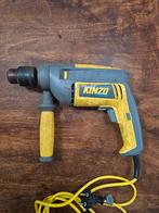 Kinzo Plus Boormachine, Boormachine, Gebruikt, Ophalen of Verzenden, Minder dan 400 watt