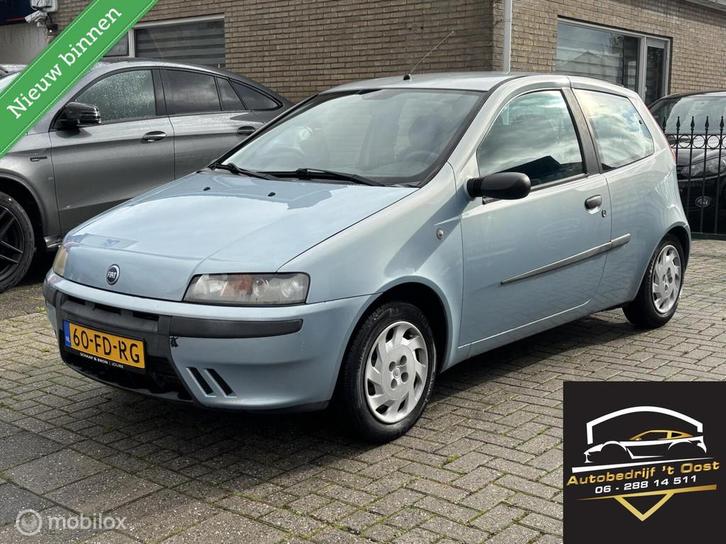 Fiat Punto 1.2 ELX | LANGE APK | KOOPJE, Auto's, Fiat, Bedrijf, Te koop, Punto, Airbags, Alarm, Centrale vergrendeling, Elektrische ramen