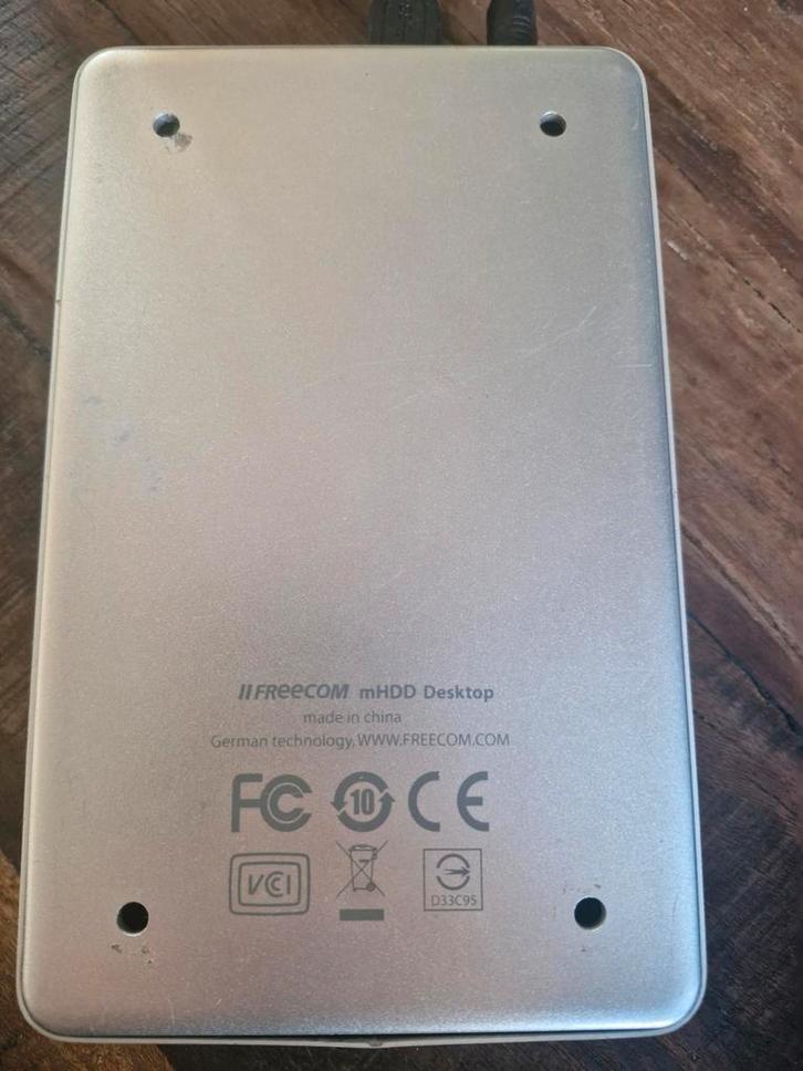 Externe Freecom 2TB Harde Schijf - PC/Laptop, Computers en Software, Harde schijven, Gebruikt, Server, Extern, HDD, USB, Ophalen