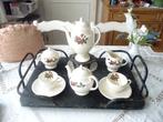 Wedgwood koffie /theeservies Moss rose, Huis en Inrichting, Keuken | Servies, Ophalen of Verzenden, Zo goed als nieuw, Wedgwood