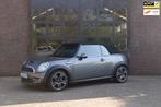 Mini Mini Cabrio 1.6 Cooper S PDC-Airco-cruise-Nieuwe APK, Voorwielaandrijving, Gebruikt, Zwart, 4 cilinders