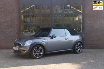 Mini Mini Cabrio 1.6 Cooper S PDC-Airco-cruise-Nieuwe APK beschikbaar voor biedingen