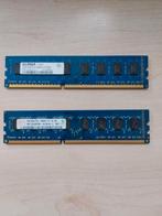 2GB 2Rx8 PC3 10600u, Gebruikt, DDR3, Ophalen of Verzenden, Desktop