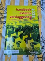 Handboek Externe Verslaggeving 2022 - NL GAAP, Boeken, Ophalen of Verzenden, Gelezen, Accountancy en Administratie, Deloitte