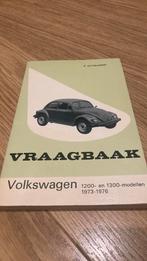Vw kever 1200 1300 vraagbaak zeer netjes olyslager, Auto diversen, Handleidingen en Instructieboekjes, Ophalen of Verzenden