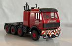 Kibri : Mercedes trekker met dieplader, Ophalen of Verzenden, Gebruikt, Bus of Vrachtwagen, Overige merken