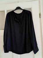 Zwarte blouse van Selected Femme m 42, Gedragen, Maat 42/44 (L), Zwart, Verzenden