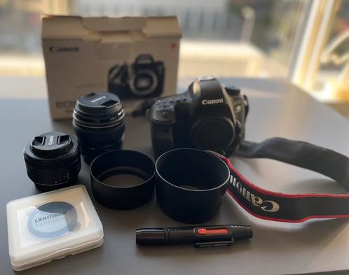 Canon EOS 6D Mark II set, Audio, Tv en Foto, Fotocamera's Digitaal, Zo goed als nieuw, Canon, Geen optische zoom, Ophalen of Verzenden