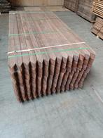 Azobe hardhouten  planken  palen tuinpalen, 250 cm of meer, Ophalen of Verzenden, Palen