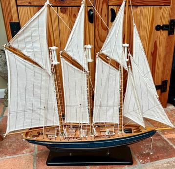 3 Master Marco Polo 68 cm modelboot, zeilboot beschikbaar voor biedingen