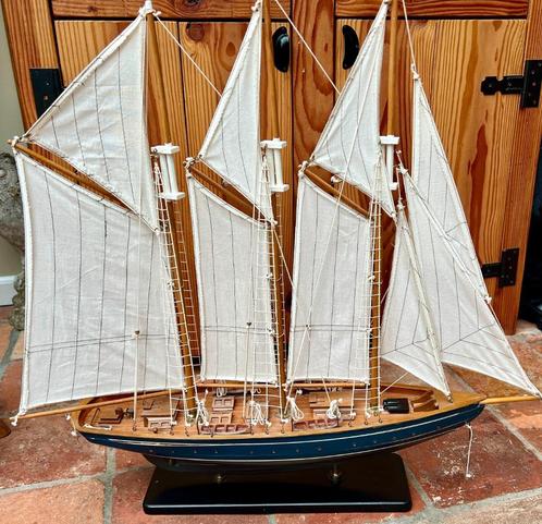 3 Master Marco Polo 68 cm modelboot, zeilboot, Hobby en Vrije tijd, Modelbouw | Boten en Schepen, Gebruikt, 1:32 tot 1:50, Overige merken