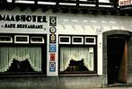 28646	Arcen	Limburg	1976 Maas hotel	Restaurant	nette oude ka, Ophalen of Verzenden, 1960 tot 1980, Ongelopen, Limburg