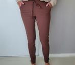Studio Anneloes Downstairs broek S heavy travelstof Mocha, Studio Anneloes, Bruin, Ophalen of Verzenden, Zo goed als nieuw