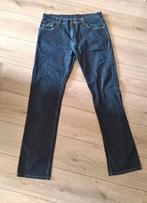 Alexander Maskovick – Clinton Stretch Dark Rinsed Spijkerbro, Blauw, Ophalen of Verzenden, Zo goed als nieuw, W33 - W34 (confectie 48/50)