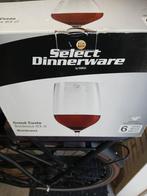 Select Dinnerware Grand Cuvée Bordeaux Glazen (6), Glas of Glazen, Nieuw, Ophalen of Verzenden, Glas