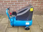 Compressor olie vrij, Doe-het-zelf en Verbouw, Compressors, Ophalen, Mobiel, 6 tot 10 bar, Zo goed als nieuw